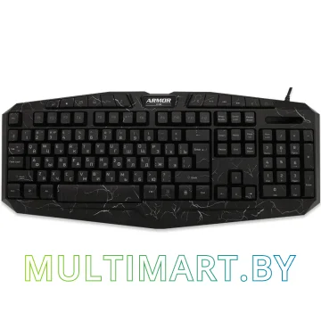 Клавиатура CBR KB 870 Armor картинка 4